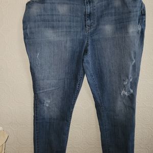 Vera Wang plus size jeans